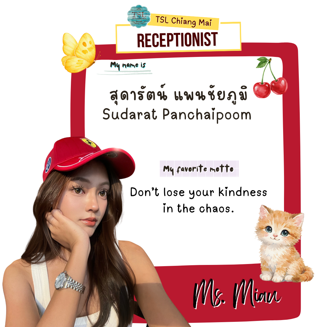 Sudarat Panchaipoom (Miau)